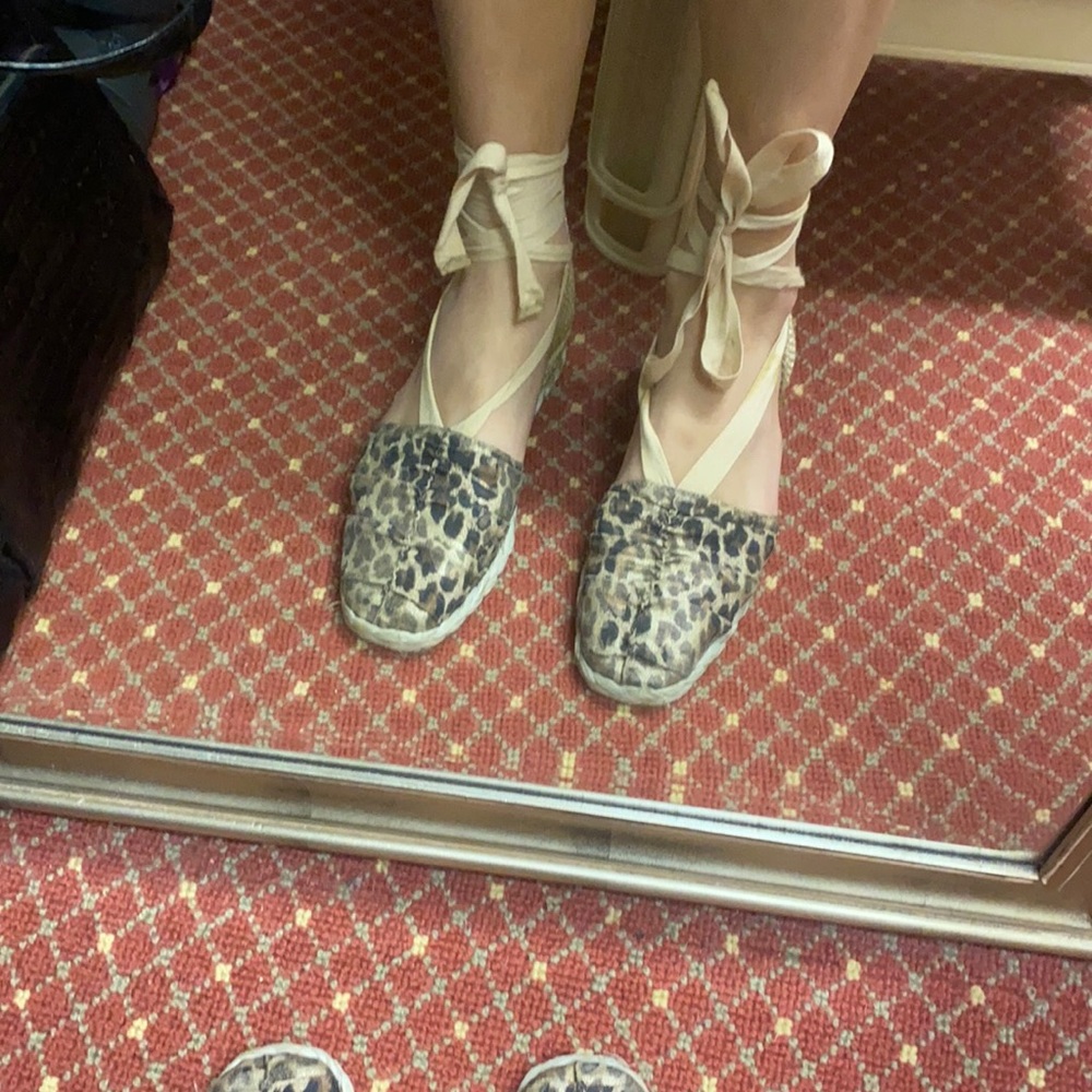 Stuart Weitzman espadrilles